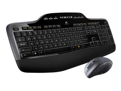 Keyboard Logitech Wireless Desktop MK710 DE-Layout 920-002420