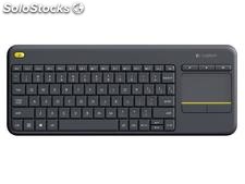 Keyboard Logitech Wireless Keyboard K400 Plus Black - DE-Layout 920-007127