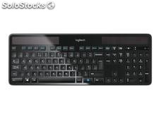 Keyboard Logitech Wireless Solar Keyboard K750 DE-Layout 920-002916