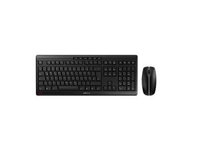 Keyboard &amp; Mouse Cherry Stream desktop Wireless schwarz (jd-8500DE-2)
