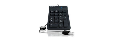 KeySonic ACK-118BK Numerische Tastatur USB Universal Schwarz 22084 - Foto 5
