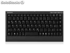 KeySonic ack-595 c Tastatur ps/2, usb 12506 (ger)