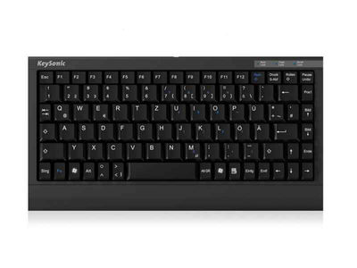 KeySonic ack-595 c Tastatur ps/2, usb 12506 (ger)