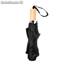 Khasi foldable umbrella black ROUM5610S102 - Photo 3