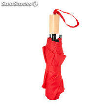 Khasi foldable umbrella red ROUM5610S160 - Foto 5