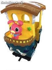 Kiddie Ride - CoCo Captain Bunny