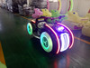 Kiddie Ride Montable Cool Moto de bateria recargable con luces LED