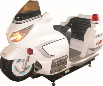 Kiddie Ride - Police Moto