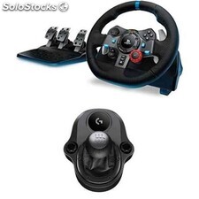 Kierownica do Gier Logitech 941-000112 PlayStation Microsoft Windows Mac OS