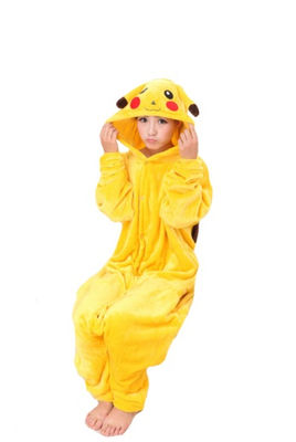 Kigurumi Pijama Pikachu Adulto Polar Disfráz