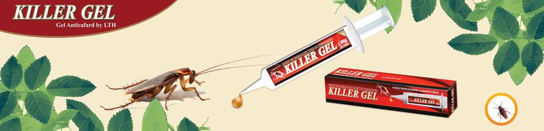 SERINGUE ANTI-CAFARD 10 G – KILLER GEL