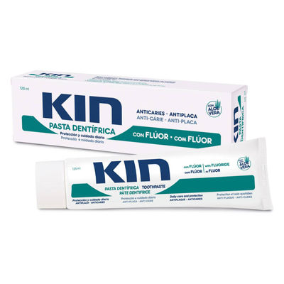 Kin pâte dentifrice anti plaque - 125ML