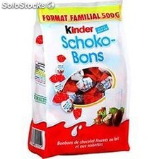 Kinder Bonbons Chocolat Lait Noisettes Kinder Schoko-Bons : Le Paquet De 500 G