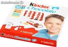 Kinder cioccolata T4 50g