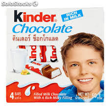 Kinder Cioccolato Polonia