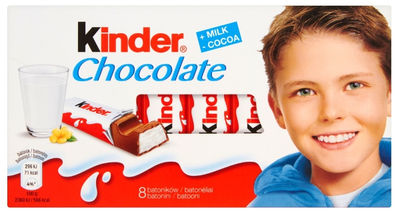 Kinder Cioccolato Polonia - Foto 2