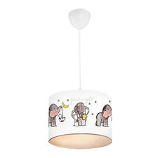Kinder-Deckenlampe little elephant 24x22x70cm