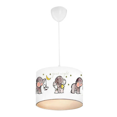 Kinder-Deckenlampe little elephant 24x22x70cm