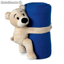 Kinder-Fleece-Decke blau MIMO8252-04