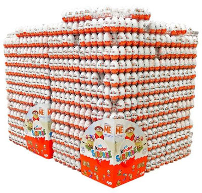 Kinder Joy chocolate all sizes available / Kinder Surprise Joy Surprise Egg