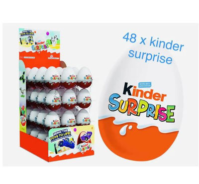 Kinder Joy chocolate all sizes available / Kinder Surprise Joy Surprise Egg - Foto 2