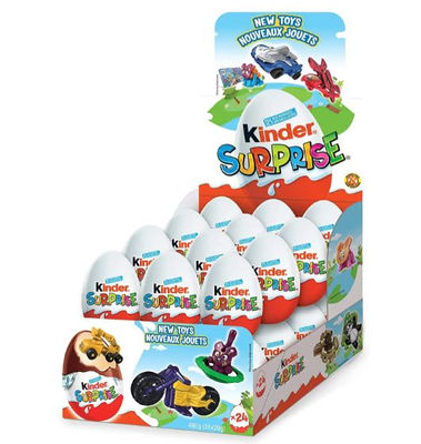 Kinder Joy chocolate all sizes available / Kinder Surprise Joy Surprise Egg - Foto 4
