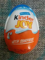 kinder joy, Egg, toy with inside Chocolate candy - Zdjęcie 2