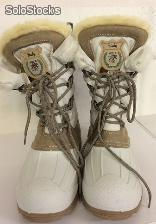 Kinder Winter Stiefel Schneestiefel Boots Gr.29-40 Made in Italy - Foto 2