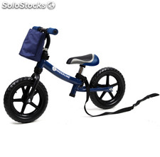 Kinderline MBC711.2: Bicicleta de equilibrio para niños Azul