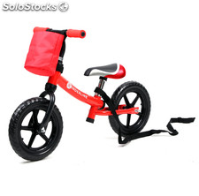 Kinderline MBC711.2: Vélo d&#39;équilibre pour enfants Rouge
