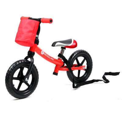 Kinderline MBC711.2: Vélo d&#39;équilibre pour enfants Rouge