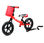 Kinderline MBC711.2: Vélo d&amp;#39;équilibre pour enfants Rouge - 1