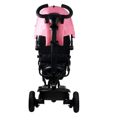 Kinderline TRC-711.1 PINK: Poussette tricycle pour bébé et tout-petit 4 en 1 - - Photo 3