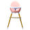 Kinderline WHC-701.1PINK: Chaise haute Pod Timber - Rose - Photo 2
