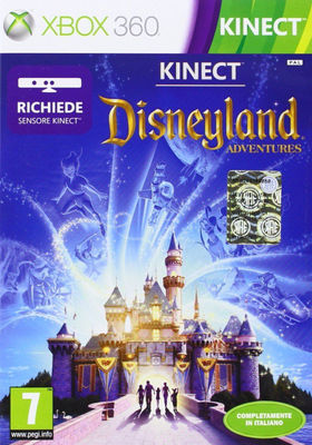 Kinect Disneyland Adventures (italian version) Xbox 360