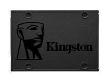 Kingston 240GB ssd A400 SATA3 2.5 7mm Schwarz SA400S37/240G
