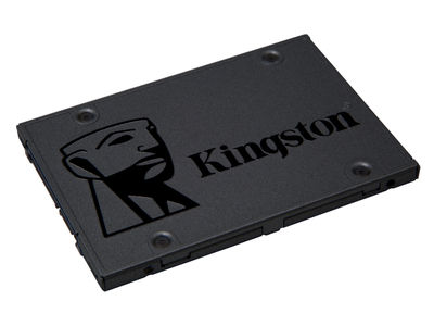Kingston 240GB ssd A400 SATA3 2.5 7mm Schwarz SA400S37/240G - Zdjęcie 2