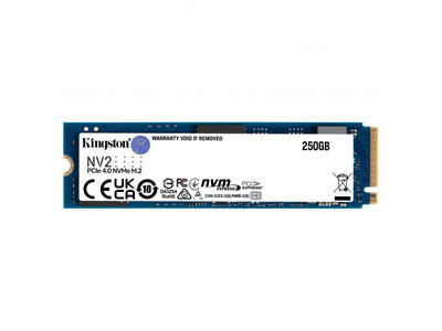 Kingston 250GB ssd NV2 m.2 2280 PCIe 4.0 NVMe SNV2S/250G