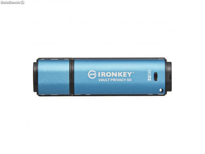 Kingston 32GB usb Flash IronKey Vault Privacy 50 aes-256 IKVP50/32GB