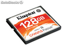 Kingston Canvas Focus CompactFlash 128GB cff/128GB