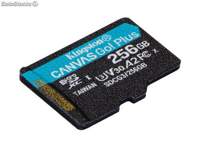 Kingston Canvas Go! Plus MicroSDXC 256GB uhs-i SDCG3/256GBSP - Foto 2