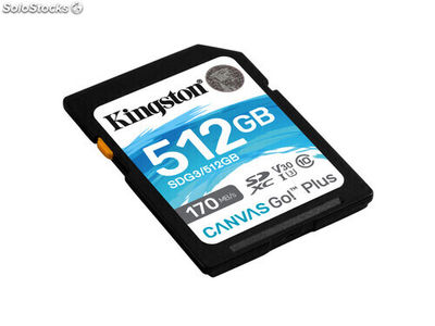 Kingston Canvas Go! Plus sdxc 512GB uhs-i SDG3/512GB - Foto 2