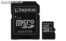 Kingston Canvas Select 16GB MicroSD uhs-i CL10 sdcs/16GB Blister