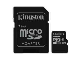 Kingston Canvas Select 16GB MicroSD uhs-i CL10 sdcs/16GB Blister - Foto 3