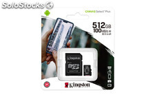 Kingston Canvas Select Plus MicroSDXC 512GB uhs-i SDCS2/512GB