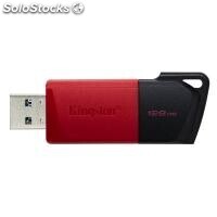 Kingston DataTraveler dtxm 128GB usb 3.2 Gen1 Rojo