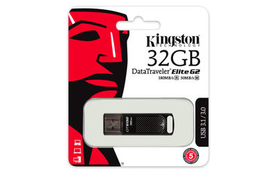 Kingston DataTraveler Elite G2 - 32GB usb flash drive DTEG2/32GB - Foto 5