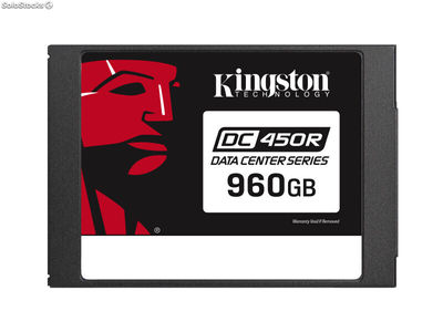 Kingston DC450R ssd 960 GB 2.5 inch 560 mb/s 6 Gbit/s SEDC450R/960G