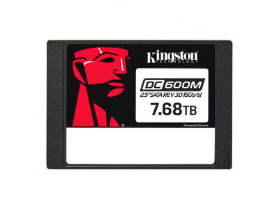 Kingston DC600M 7.68TB 2.5 560MB/s 6Gbit/s SEDC600M/7680G