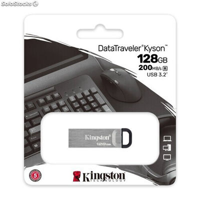 Kingston dt Kyson 128GB usb FlashDrive dtkn/128GB